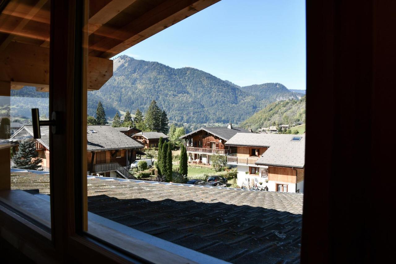 Roof Top Moutain View Direct Access Morzine Avoriaz Montriond Εξωτερικό φωτογραφία