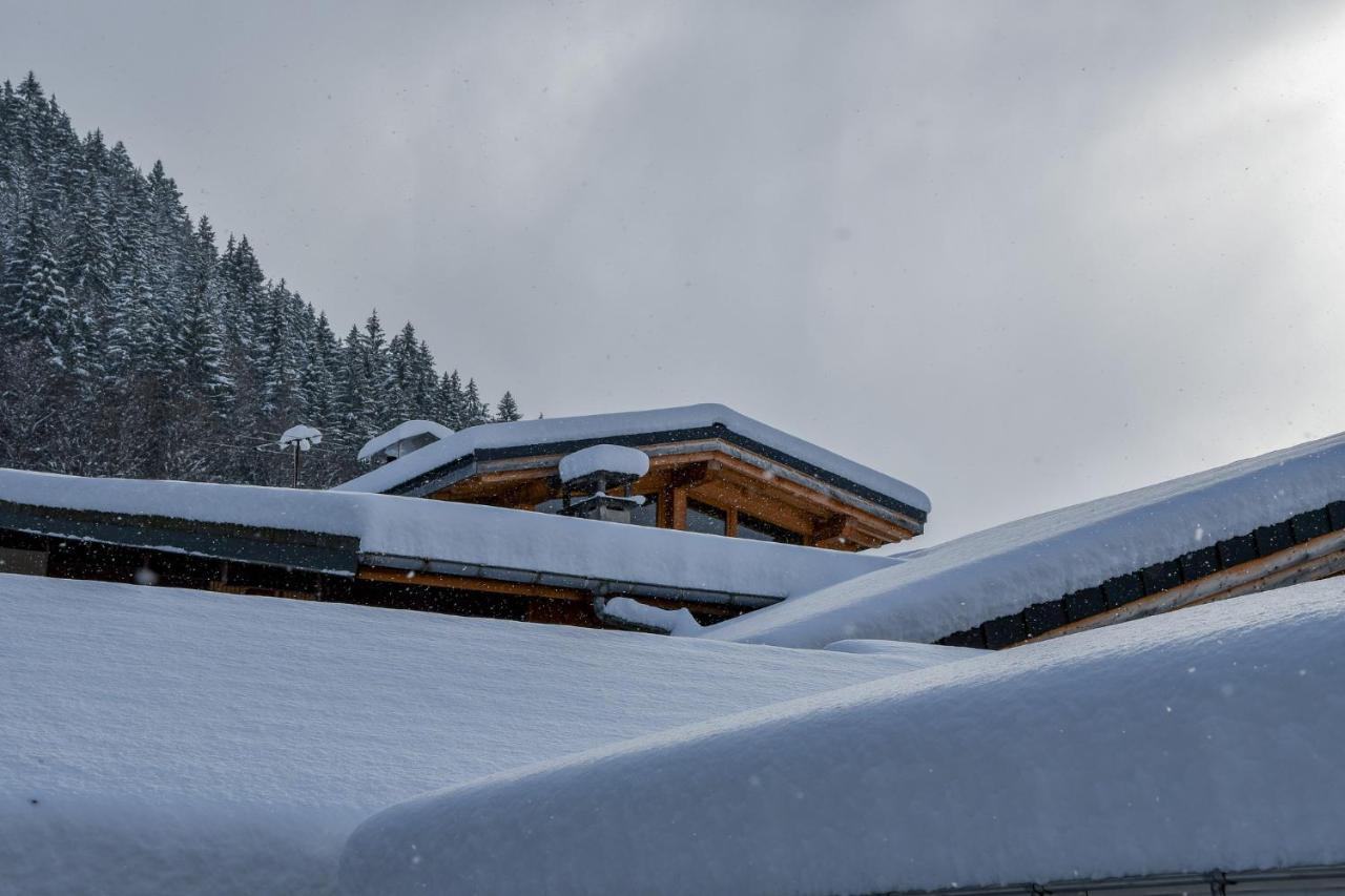 Roof Top Moutain View Direct Access Morzine Avoriaz Montriond Εξωτερικό φωτογραφία